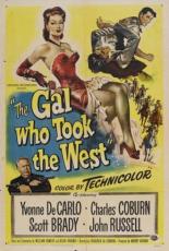 Девушка, которая завоевала Запад (1949)