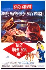 Поцелуй их за меня (1957)
