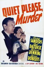 Тихо, пожалуйста: убийство (1942)
