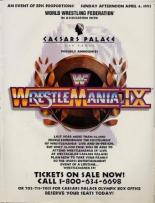 WWF РестлМания 9 (1993)