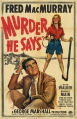 Он сказал Убийство (1945)