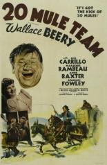 Упряжка из двадцати мулов (1940)