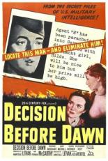 Решение перед рассветом (1951)