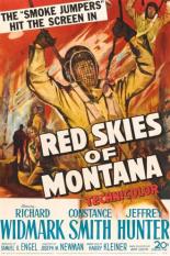 Красное небо Монтаны (1952)